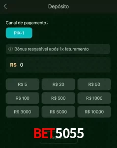 deposits BET5055